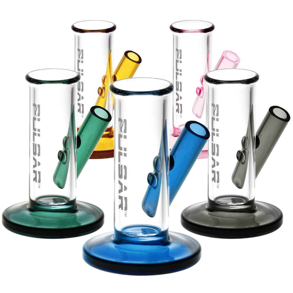 Pulsar Carb Cap and Dab Tool Stand - 3" / Colors Vary - Smoke N’ Poke