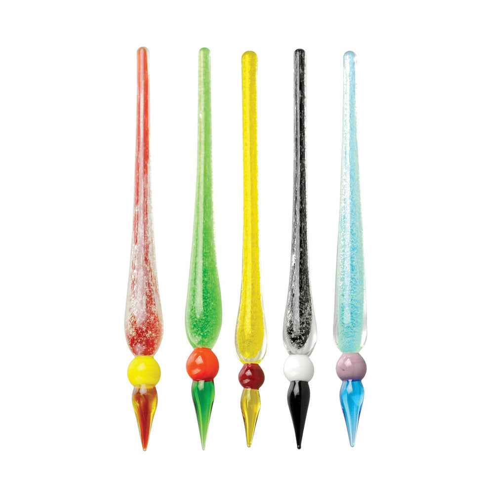 Glow in the Dark Dabber - 6" / Colors Vary - Smoke N’ Poke