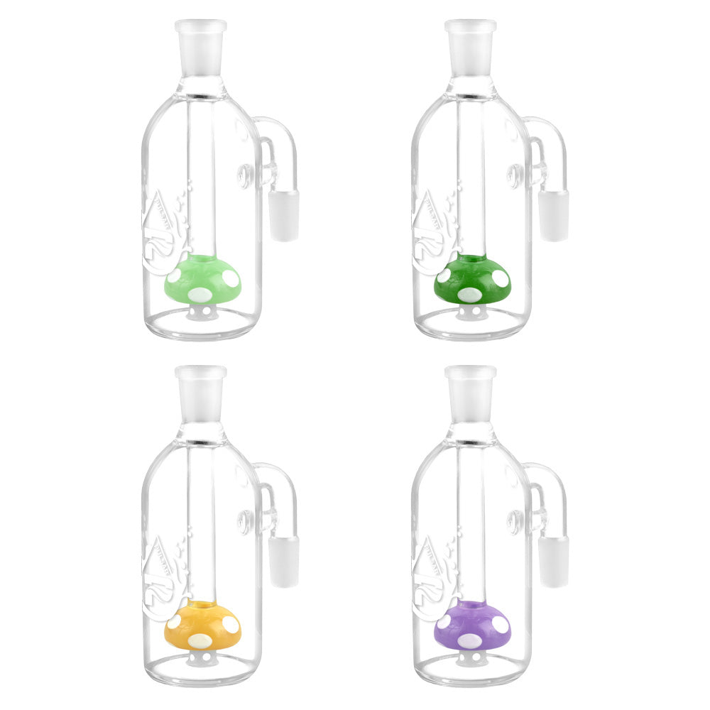 Pulsar Mushroom Ashcatcher - Colors Vary - Smoke N’ Poke