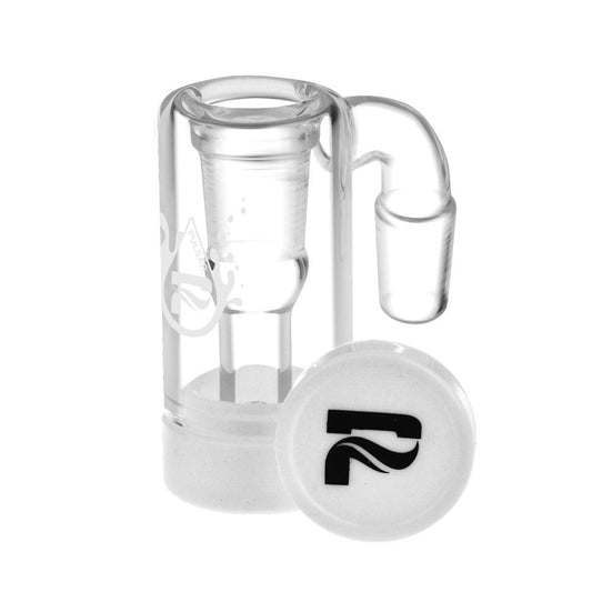 Pulsar Oil Reclaimer | 90 Degree / 14mm Male / 14mm Female - Smoke N’ Poke