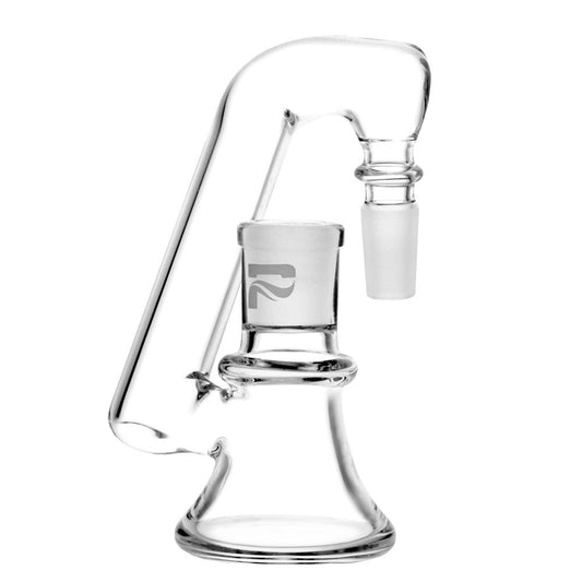 Pulsar Bent Drop Down Ash Catcher | 14mm - Smoke N’ Poke