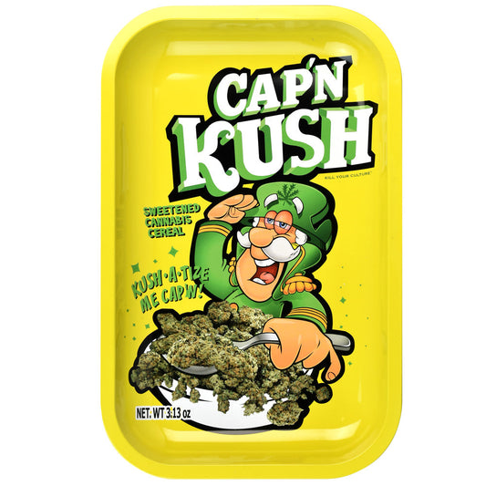 Kill Your Culture Rolling Tray | Cap N' Kush - Smoke N’ Poke