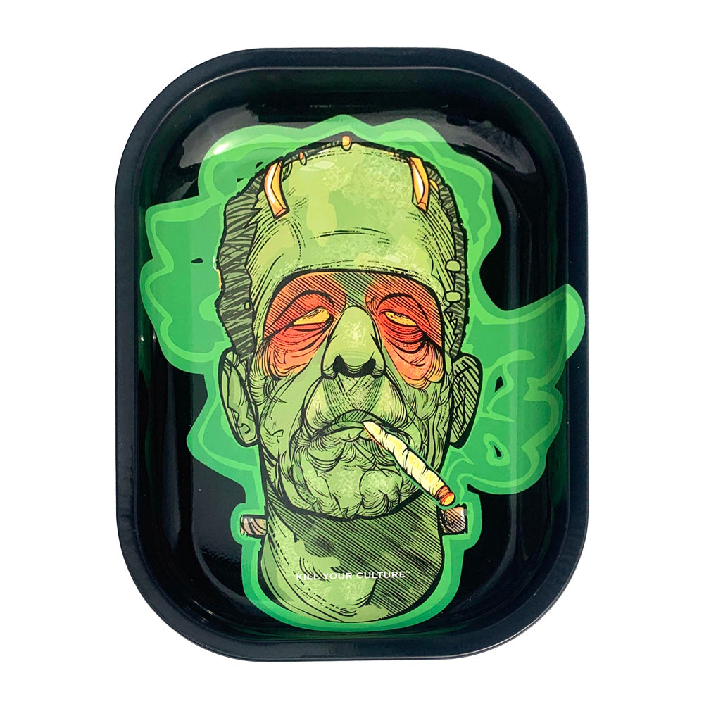 Kill Your Culture Rolling Tray | Frankenstoned - Smoke N’ Poke