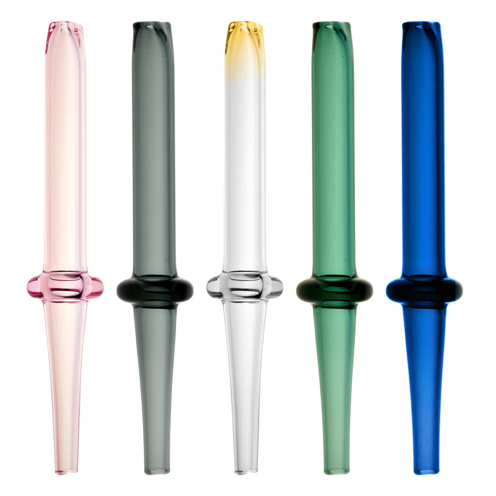 Glass Vapor Straw - 5" / Colors Vary - Smoke N’ Poke