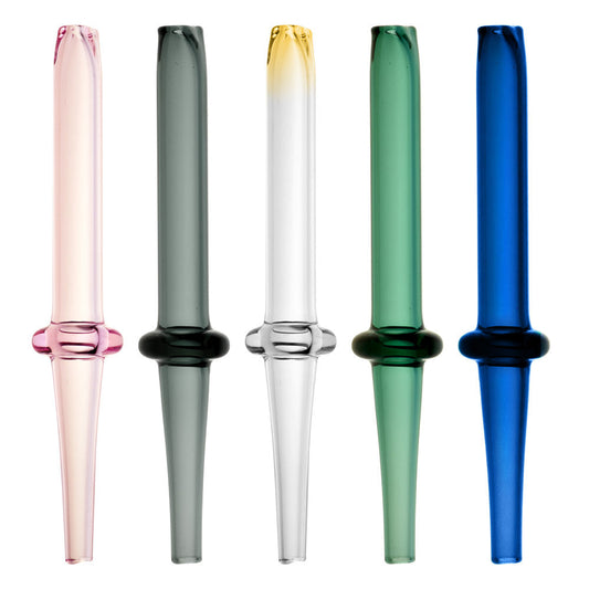 Glass Vapor Straw - 5" / Colors Vary - Smoke N’ Poke