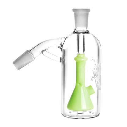 Pulsar Beaker Perc Ash Catcher | 45 Degree - Smoke N’ Poke