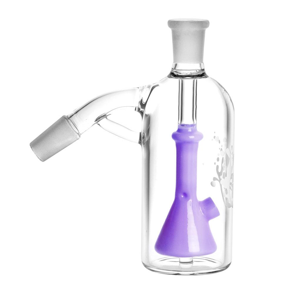 Pulsar Beaker Perc Ash Catcher | 45 Degree - Smoke N’ Poke