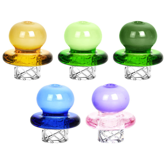 Ball Matrix Carb Cap - 32mm / Colors Vary - Smoke N’ Poke