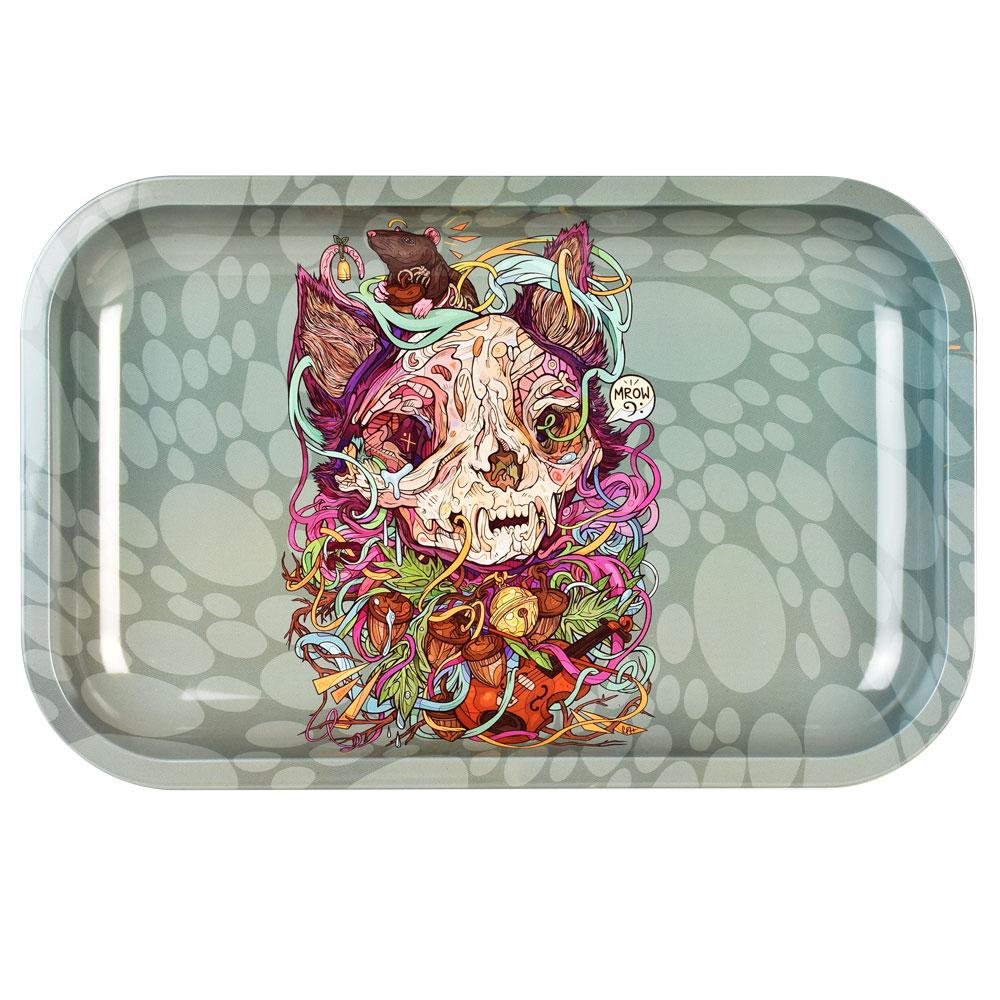 Pulsar Metal Rolling Tray | Mrow - Smoke N’ Poke