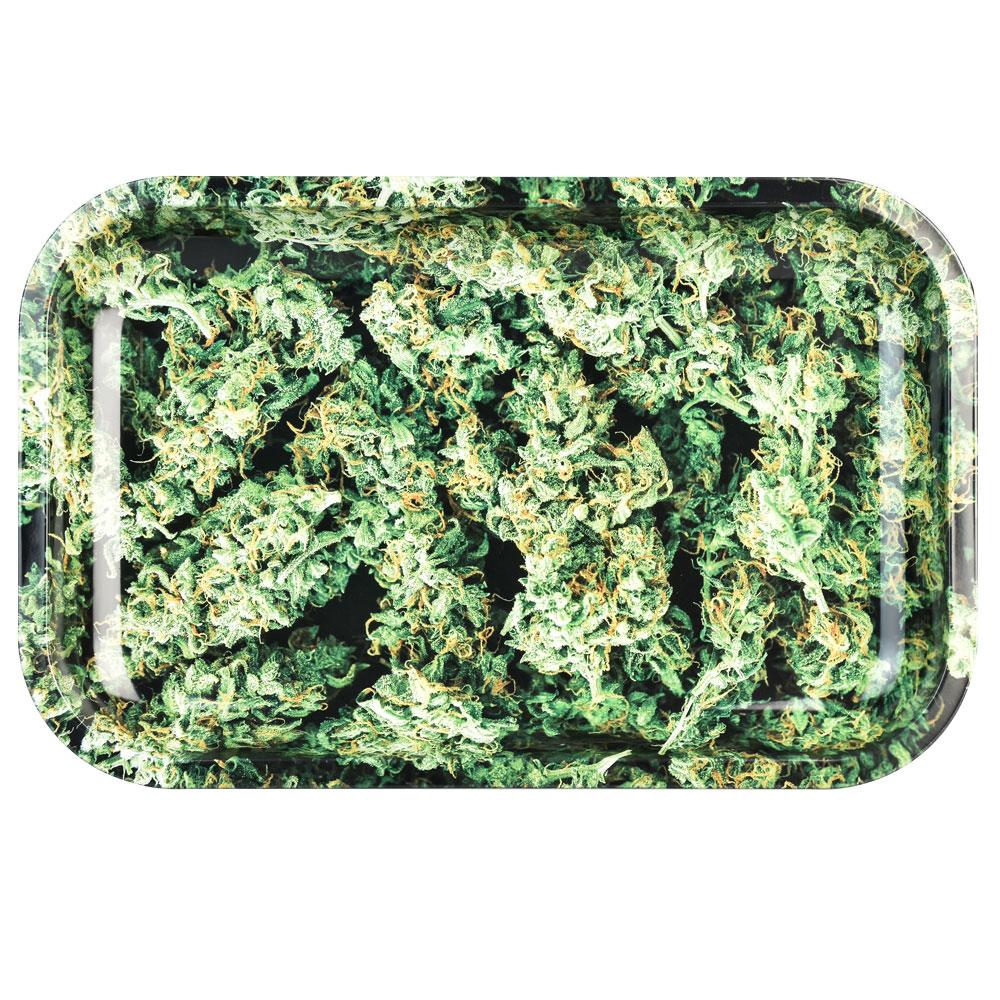 Pulsar Metal Rolling Tray | Big Budzare - Smoke N’ Poke