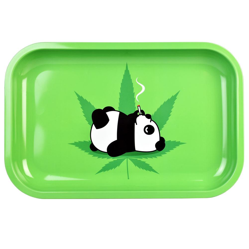 Smoking Panda Rolling Tray - Smoke N’ Poke