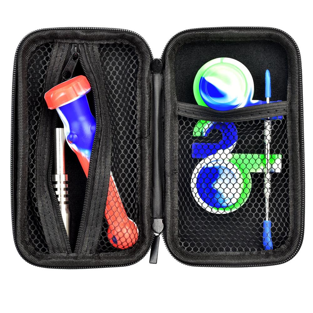 Portable Silicone Dab Travel Kit - Smoke N’ Poke