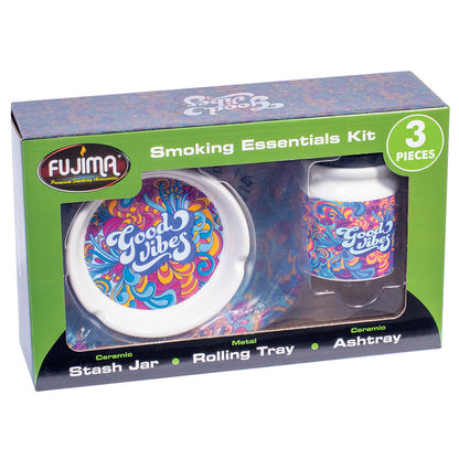 3PC SET - Fujima Smoking Essentials Gift Set - Smoke N’ Poke