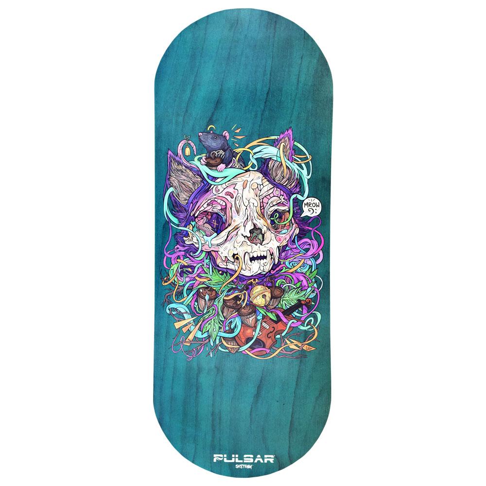 Pulsar SK8Tray Magnetic Tray Lid | Courtney Hannen MrOw - Smoke N’ Poke