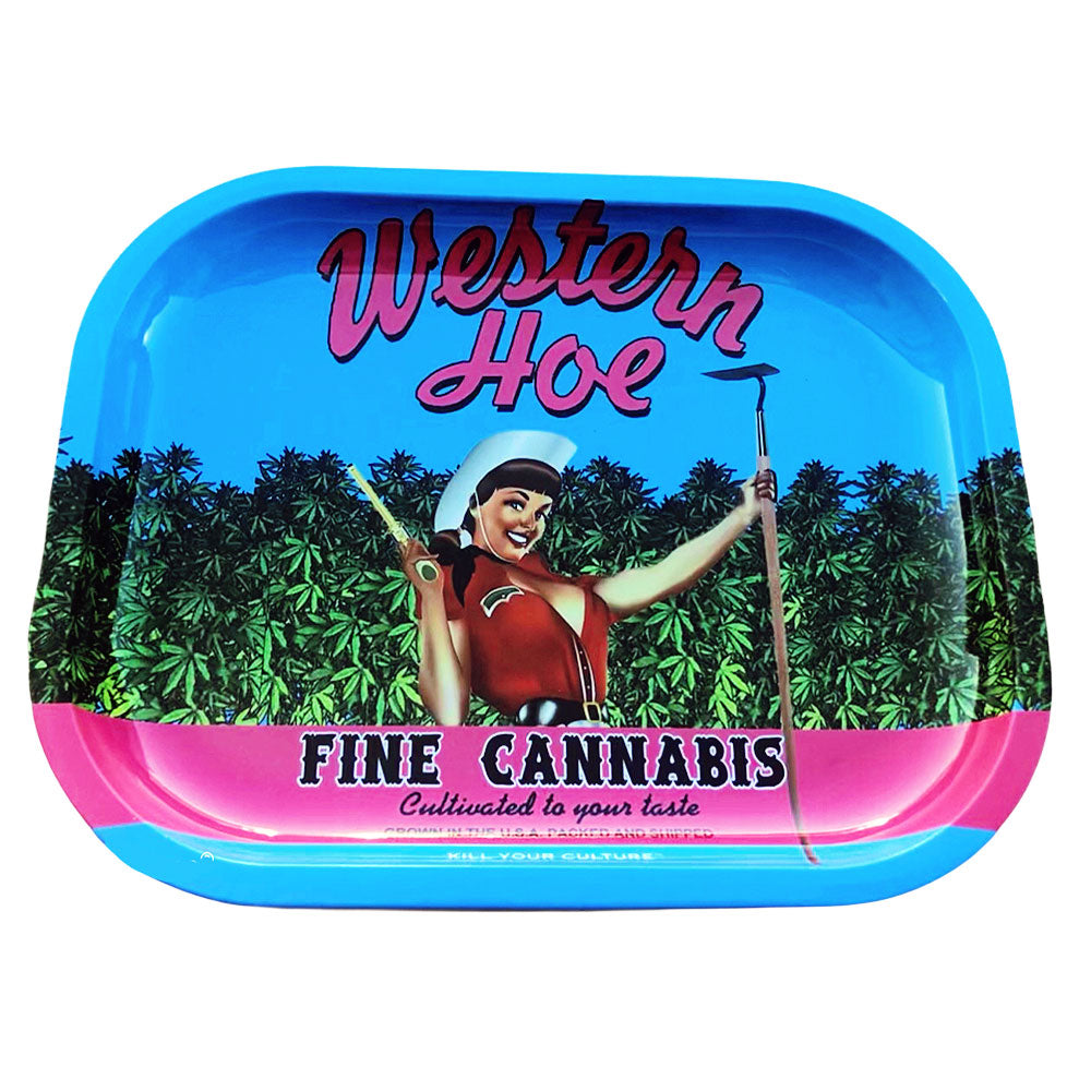 Kill Your Culture Rolling Tray | Western Hoe - Smoke N’ Poke