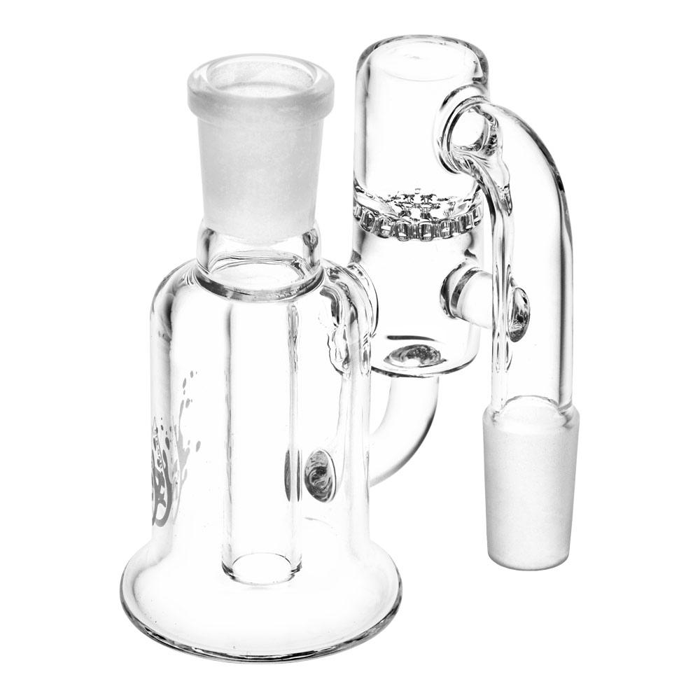 Pulsar Glass Dual Chamber Ash Catcher - Smoke N’ Poke