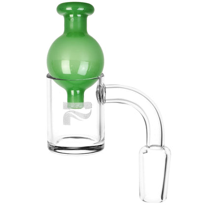 Pulsar Quartz Banger & Ball Carb Cap Set - Smoke N’ Poke