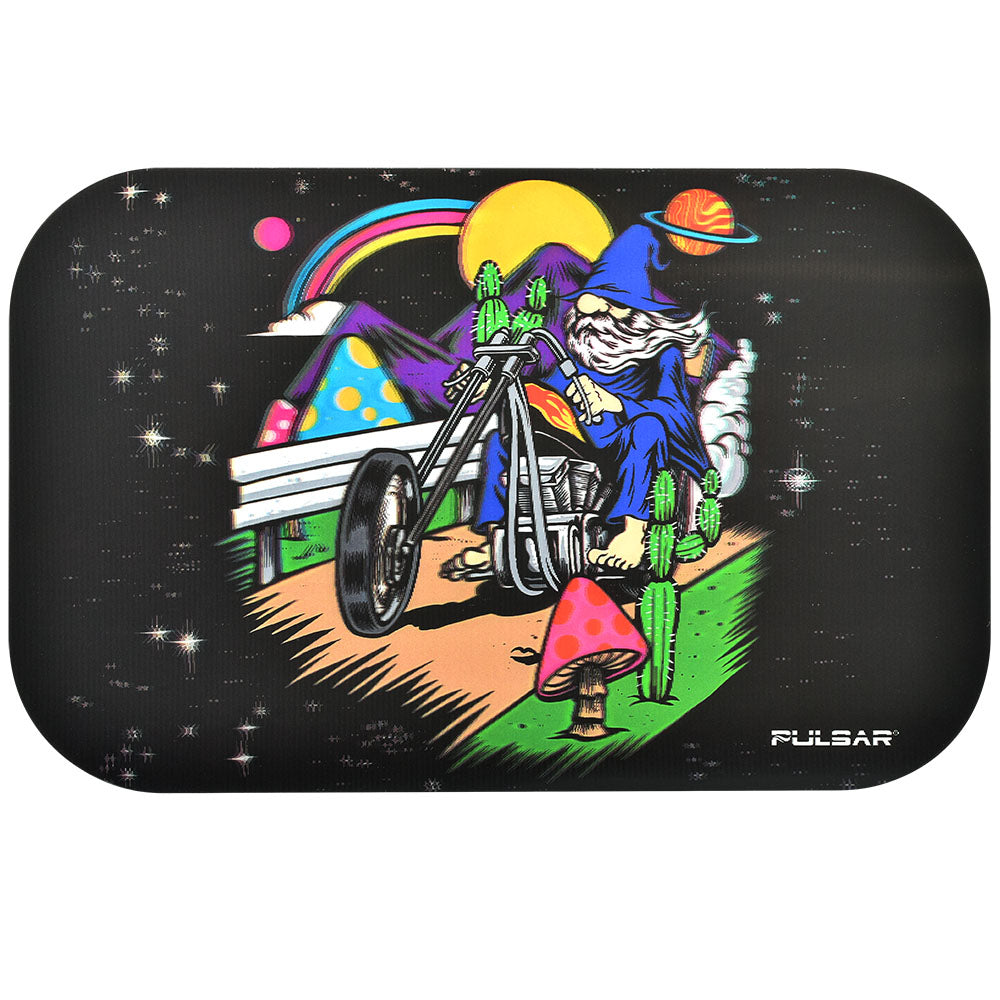 Pulsar Magnetic 3D Tray Lid | Trippy Trip - Smoke N’ Poke