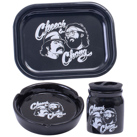 Cheech & Chong Smoke Lover's Gift Set | East L.A. - Smoke N’ Poke