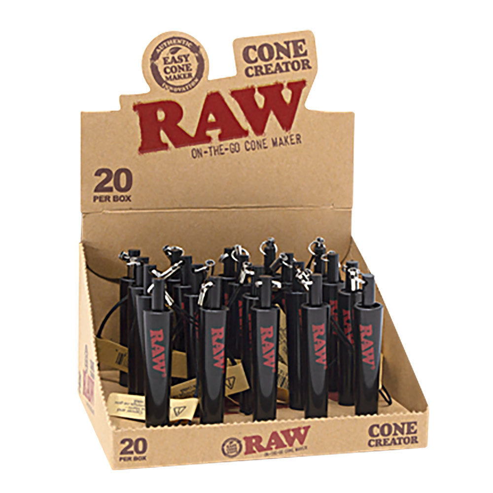 20PC DISPLAY - RAW Cone Creator - Smoke N’ Poke