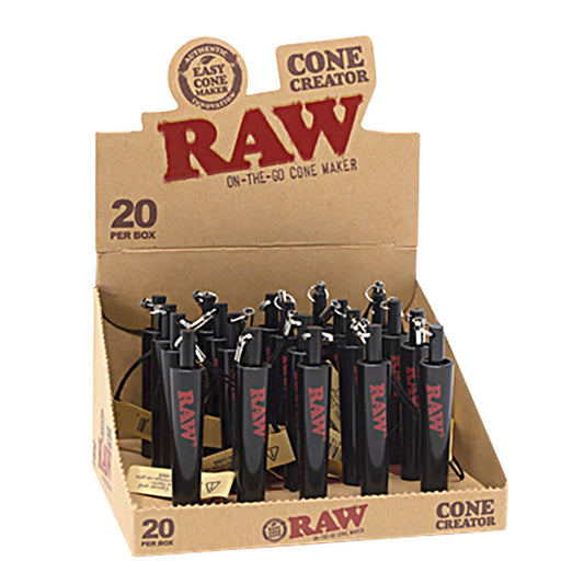 20PC DISPLAY - RAW Cone Creator - Smoke N’ Poke