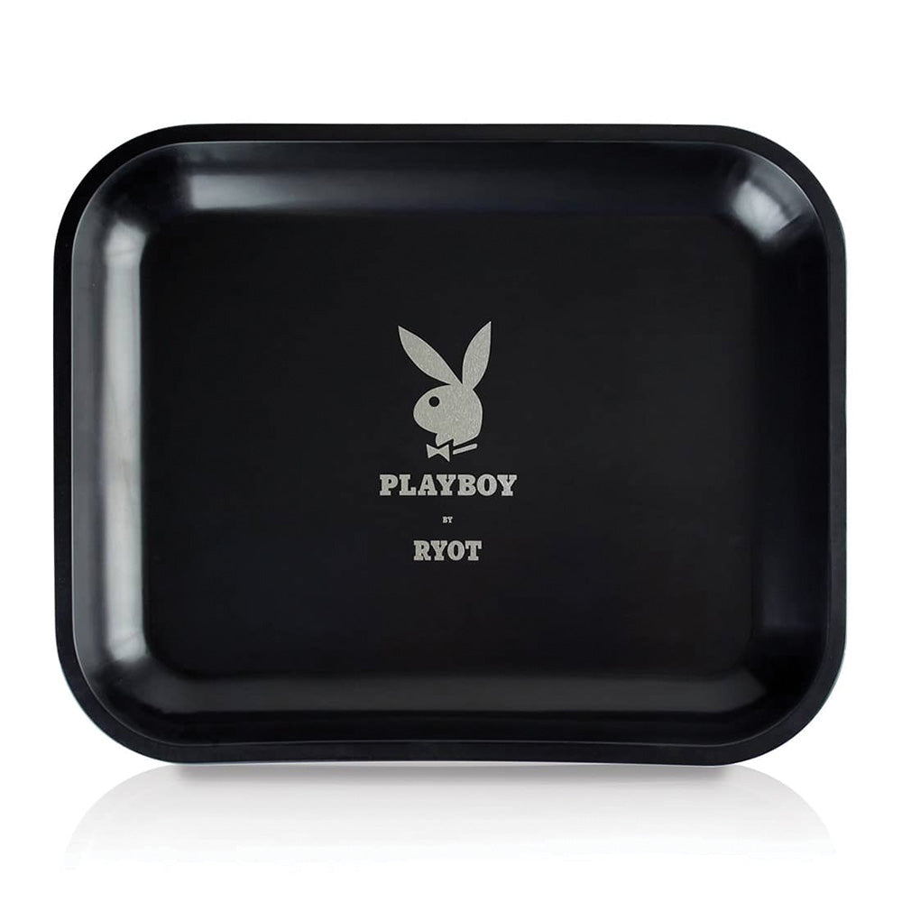 Playboy x RYOT Metal Rolling Tray - Smoke N’ Poke