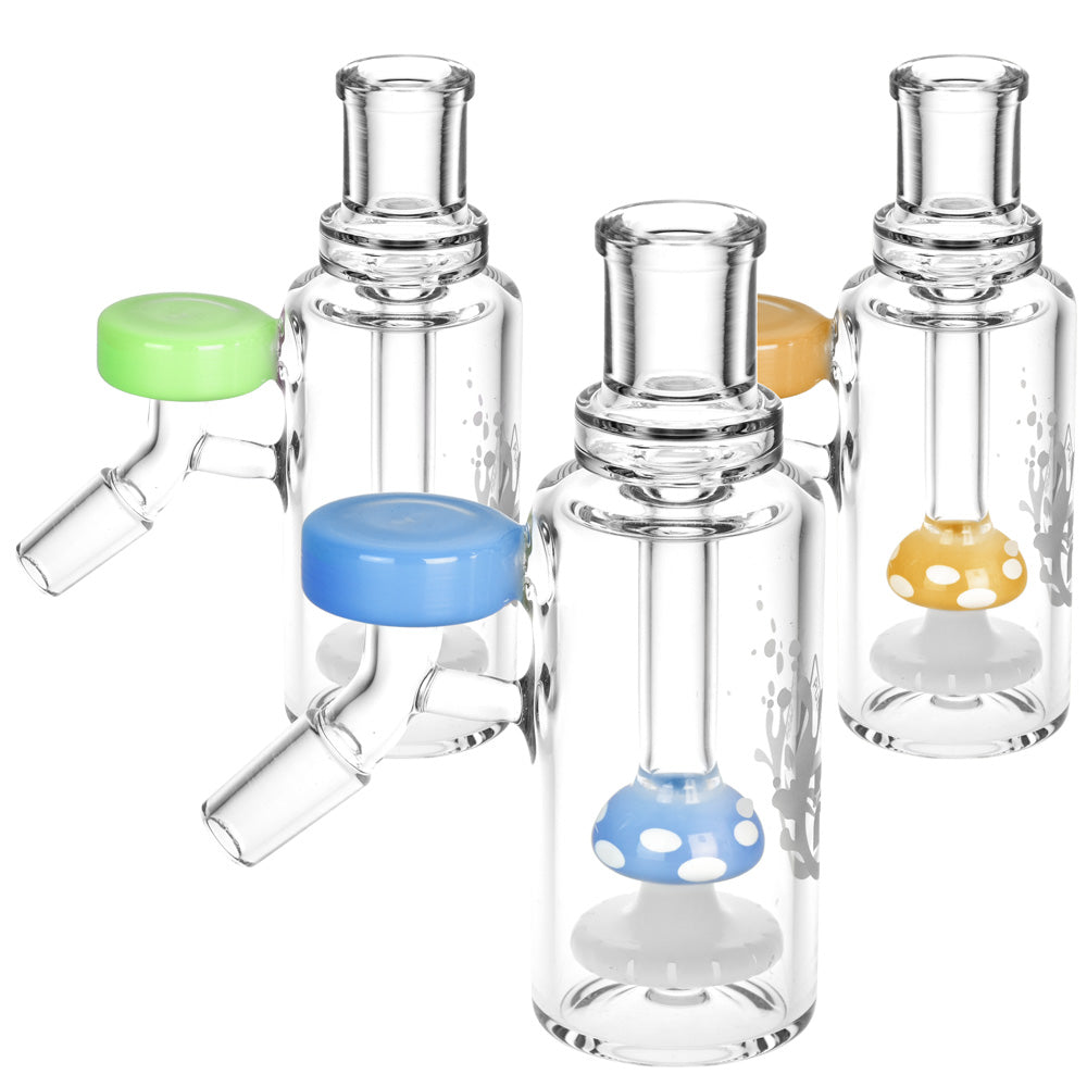 Pulsar Mushroom 2.0 Ash Catcher - 14mm/45D/Colors Vary - Smoke N’ Poke