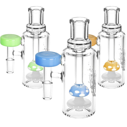 Pulsar Mushroom 2.0 Ash Catcher - 14mm/45D/Colors Vary - Smoke N’ Poke