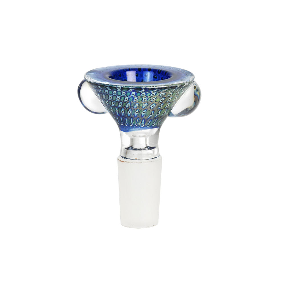 Pulsar Bubble Matrix Cone Style Herb Bowl - Smoke N’ Poke