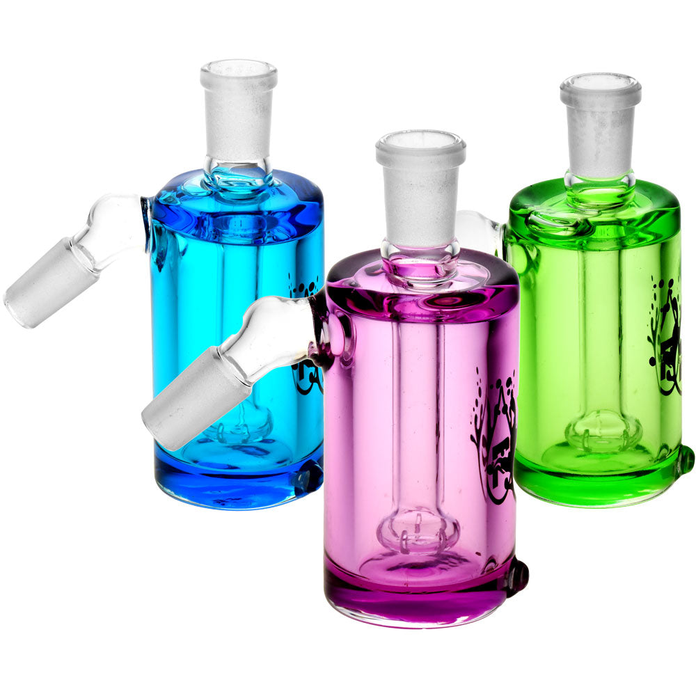 Pulsar Glycerin Series Ash Catcher - 14mm M / Colors Vary - Smoke N’ Poke