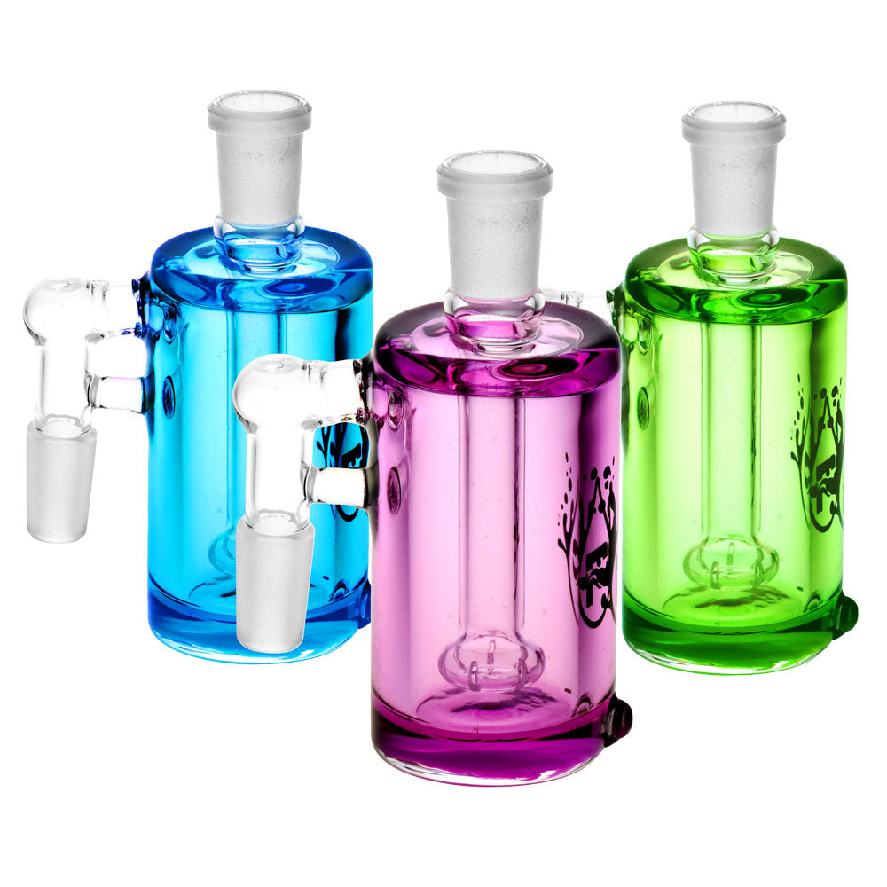 Pulsar Glycerin Series Ash Catcher - 14mm M / Colors Vary - Smoke N’ Poke