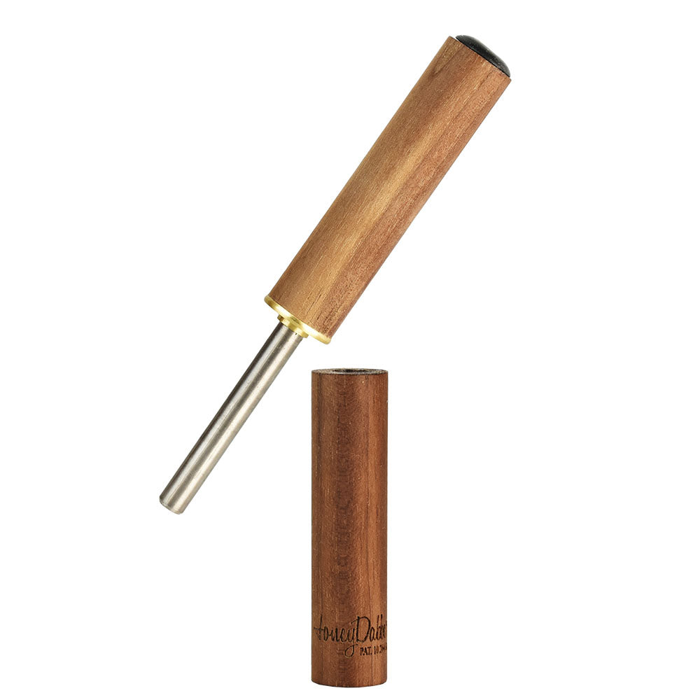 Honey Labs HoneyDabber II Black Walnut Vapor Straw - Smoke N’ Poke