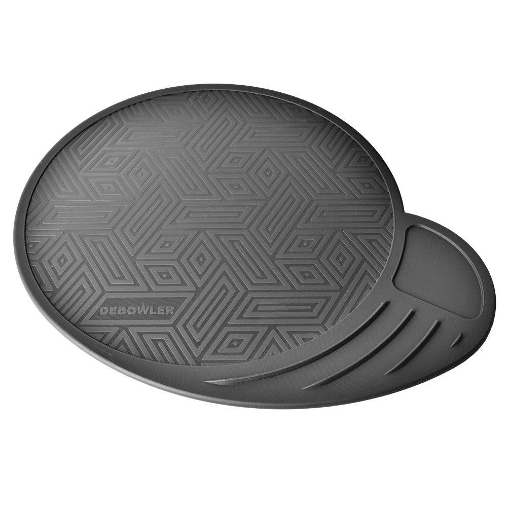 Debowler Piece Keeper Silicone Dab Mat - 9.75"x8" - Smoke N’ Poke