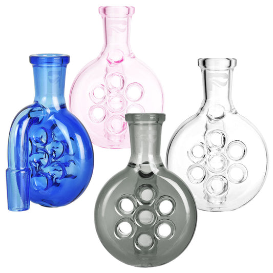 Pulsar Swiss Perc Dry Ash Catcher - 90D/14mm/Colors Vary - Smoke N’ Poke