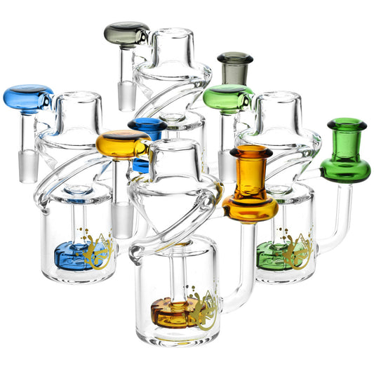 Pulsar Venturi Recycler Ash Catcher - 14mm/Colors Vary - Smoke N’ Poke