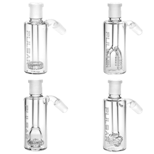 Pulsar Ash Catcher | 14mm | Assorted Styles | 4ct Bundle