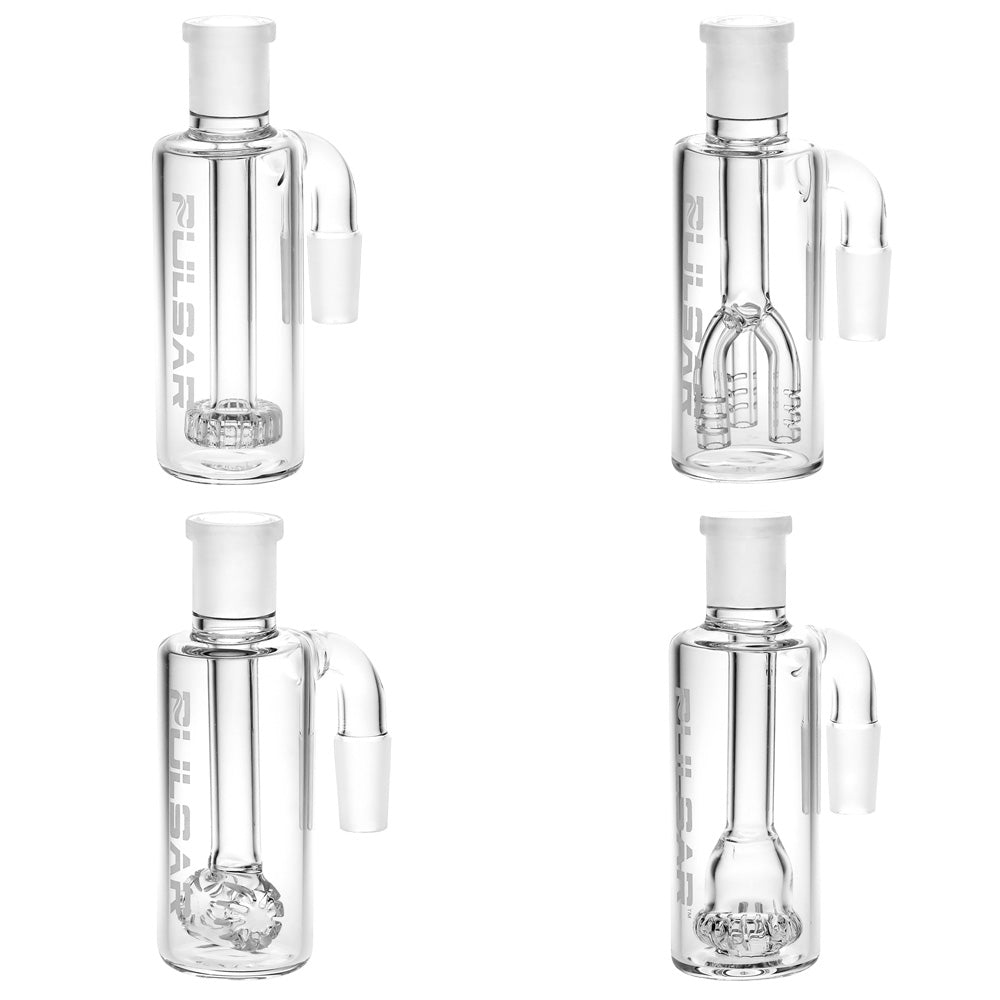 Pulsar Ash Catcher | 14mm | Assorted Styles | 4ct Bundle