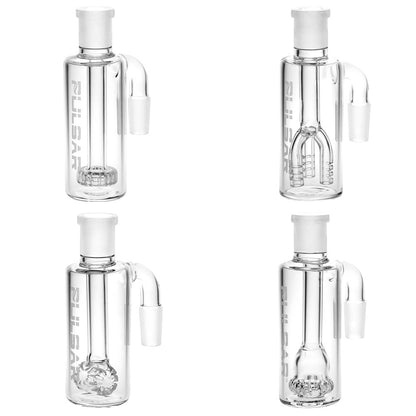 Pulsar Ash Catcher | 14mm | Assorted Styles | 4ct Bundle