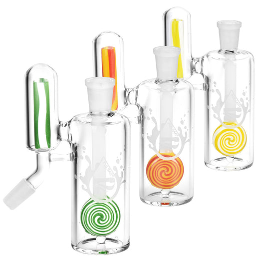 Pulsar Candy Lolli "No Ash" Ash Catcher - 14mm/Clrs Vary - Smoke N’ Poke