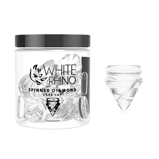 DISP de 15 piezas - Tapa de carburador giratorio White Rhino Diamond - 28 mm