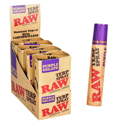 RAW CDT+ Terp Spray | 5ml | 8pc Display - Smoke N’ Poke