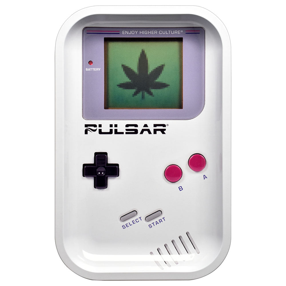 Pulsar Metal Rolling Tray - 11"x7"/Weedboy - Smoke N’ Poke