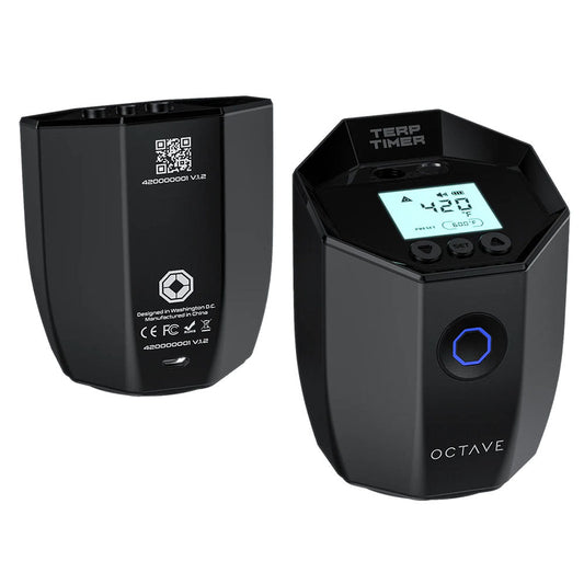 Octave Terp Timer - 900mAh - Smoke N’ Poke