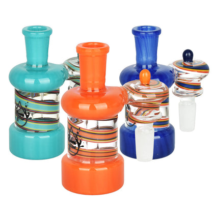 Pulsar Resonant Reality Ash Catcher - 14mm / Colors Vary - Smoke N’ Poke