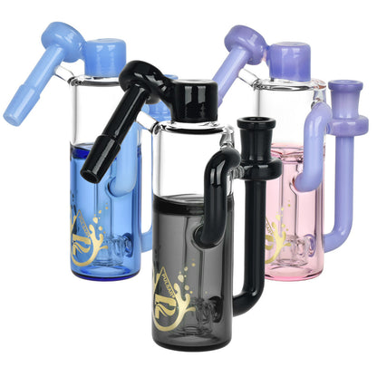 Pulsar Pipeline Recycler Ash Catcher | 14mm | Colors Vary - Smoke N’ Poke