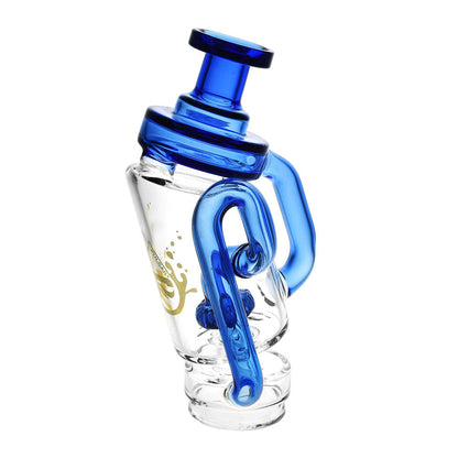 Pulsar Puffco Peak/Pro Recycler Attachment #2 -6.75"/Clrs Vry - Smoke N’ Poke