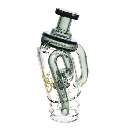 Pulsar Puffco Peak/Pro Recycler Attachment #2 -6.75"/Clrs Vry - Smoke N’ Poke