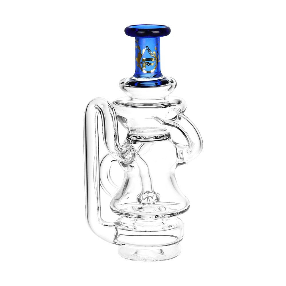 Pulsar Puffco Peak/Pro Recycler Attachment #3 -5.75"/Clrs Vry - Smoke N’ Poke