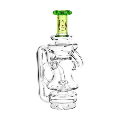 Pulsar Puffco Peak/Pro Recycler Attachment #3 -5.75"/Clrs Vry - Smoke N’ Poke