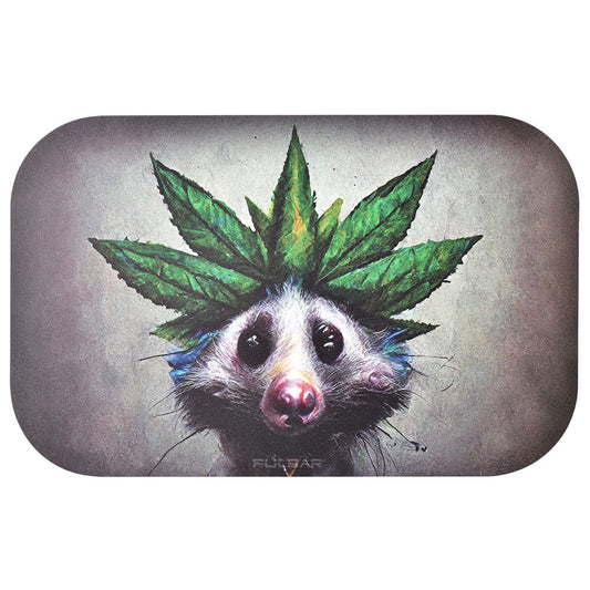 Pulsar Magnetic Rolling Tray Lid - 11"x7"/Opotsum - Smoke N’ Poke